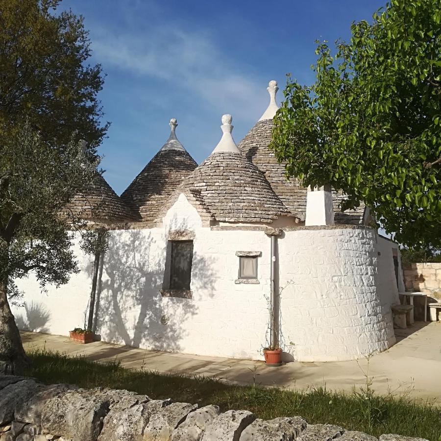 Villa Trulli Manuela à Locorotondo Extérieur photo
