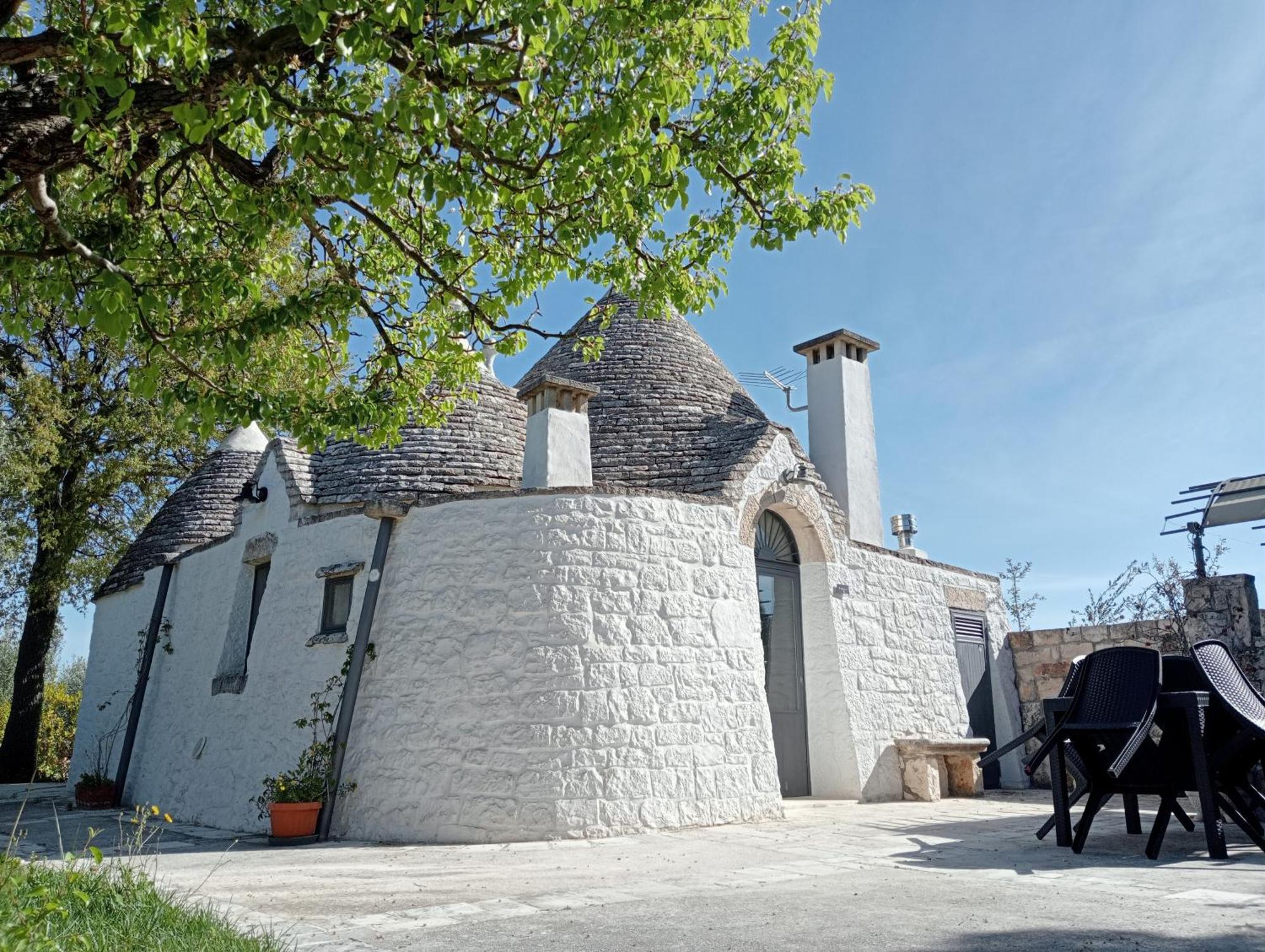 Villa Trulli Manuela à Locorotondo Extérieur photo