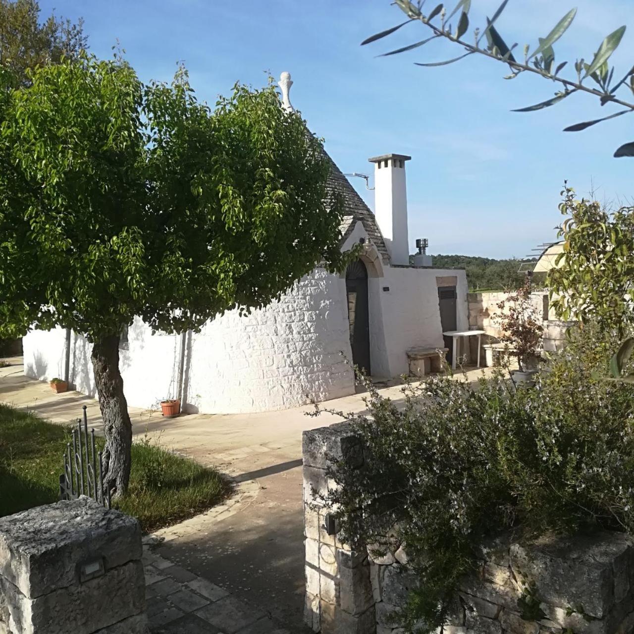 Villa Trulli Manuela à Locorotondo Extérieur photo